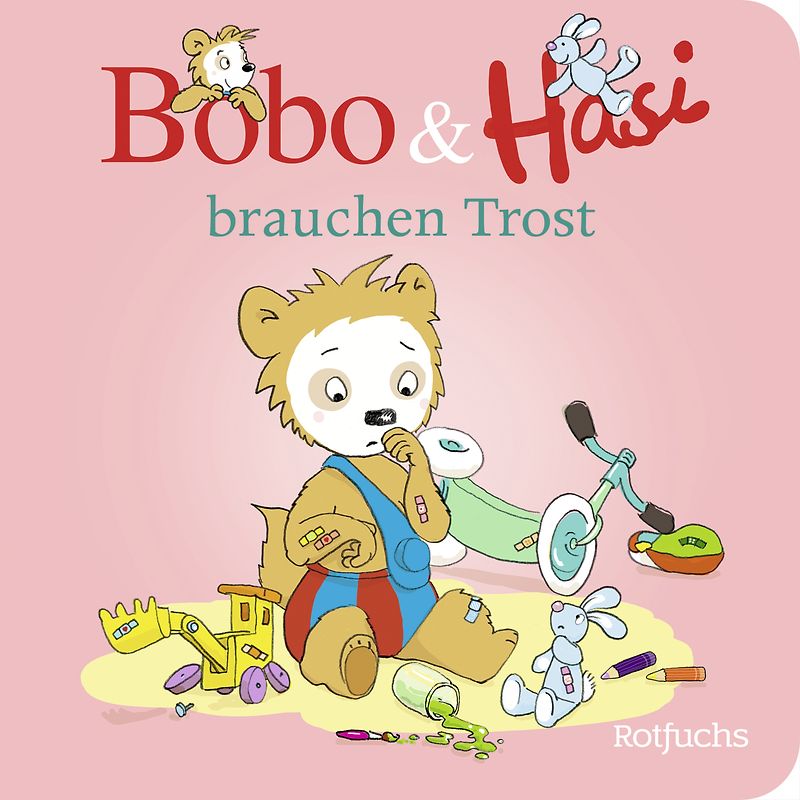 Bobo & Hasi brauchen Trost