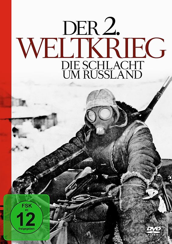 Der 2.Weltkrieg-Die Schlacht um Russland DVD