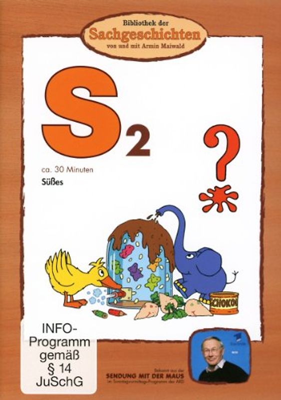 Bibliothek der Sachgeschichten - (S2) Süßes DVD