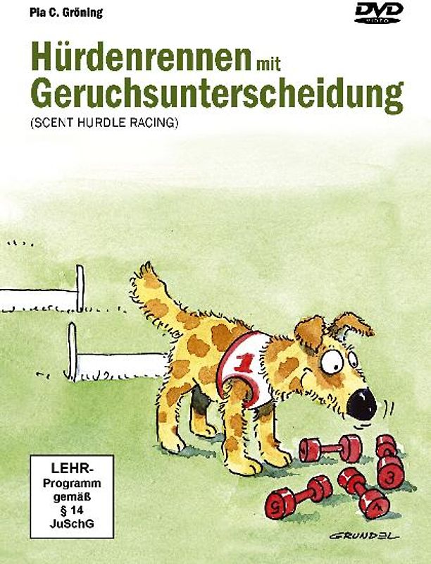 Hürdenrennen mit Geruchsunterscheidung