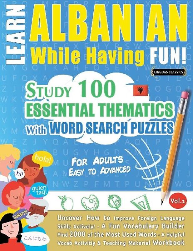 LEARN ALBANIAN WHILE HAVING FUN! - FOR ADULTS