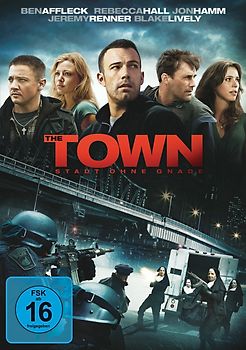 The Town - Stadt ohne Gnade DVD