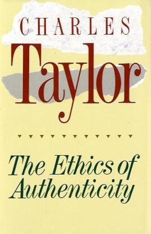The Ethics of Authenticity