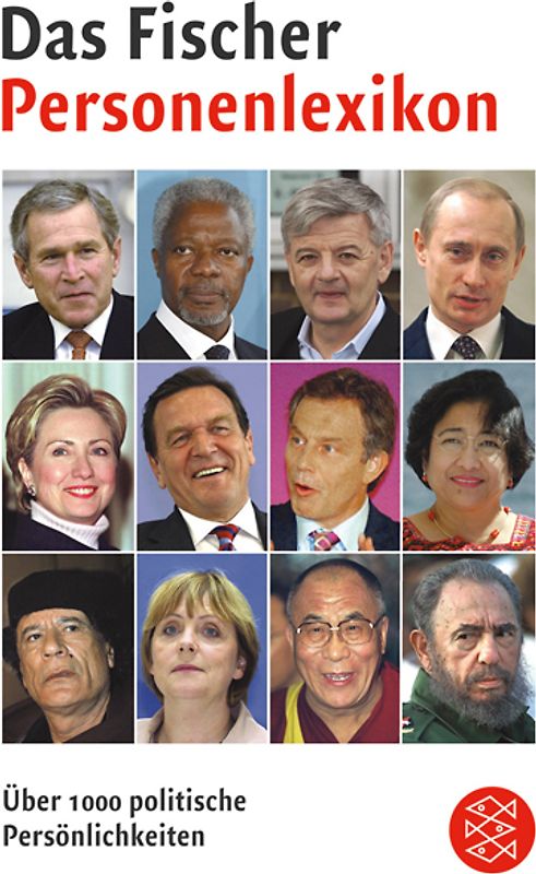 Das Fischer Weltalmanach Personenlexikon