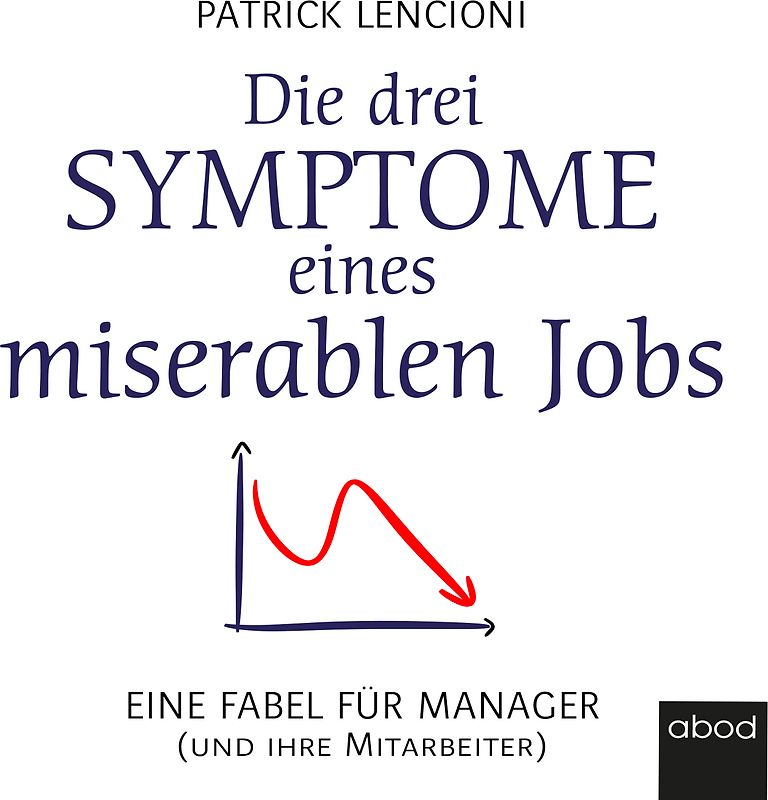 Die drei Symptome eines miserablen Jobs