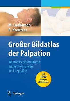 Großer Bildatlas der Palpation