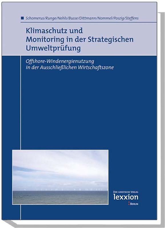 Klimaschutz und Monitoring in der Strategischen Umweltprüfung