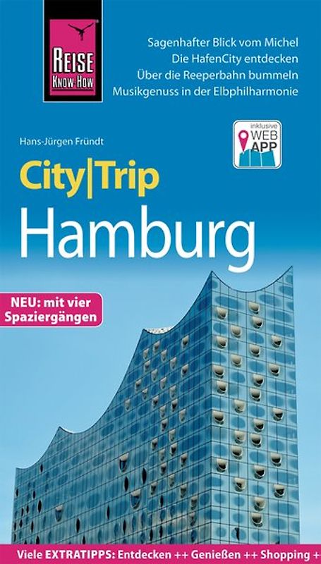 Reise Know-How CityTrip Hamburg