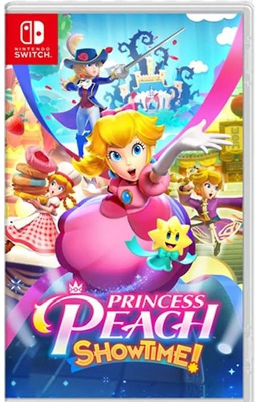 Princess Peach: Showtime [Import] Nintendo Switch