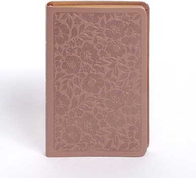 NASB Personal Size Bible, Rose Gold Leathertouch