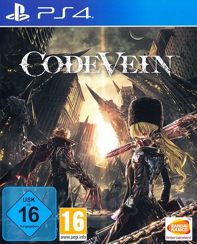 Code Vein [Bundle Copy] PlayStation 4