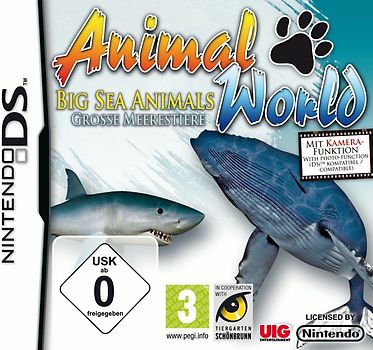 Animal World: Grosse Meerestiere Nintendo DS