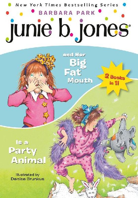 Junie B. Jones 2-in-1 Bindup
