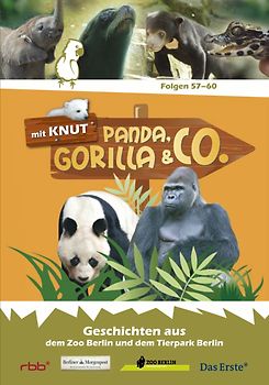 Panda, Gorilla & Co. - Teil VII (Folgen 57 - 60) DVD