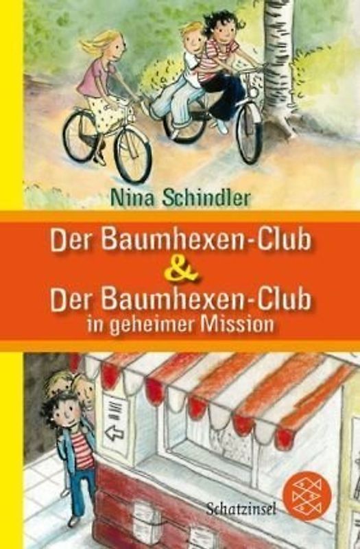 Der Baumhexen-Club & Der Baumhexen-Club in geheimer Mission