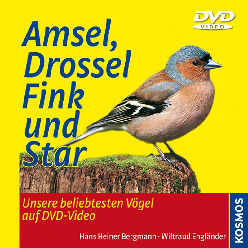 Amsel, Drossel, Fink und Star (im Buchhandel) - Hans-Heiner Bergmann DVD