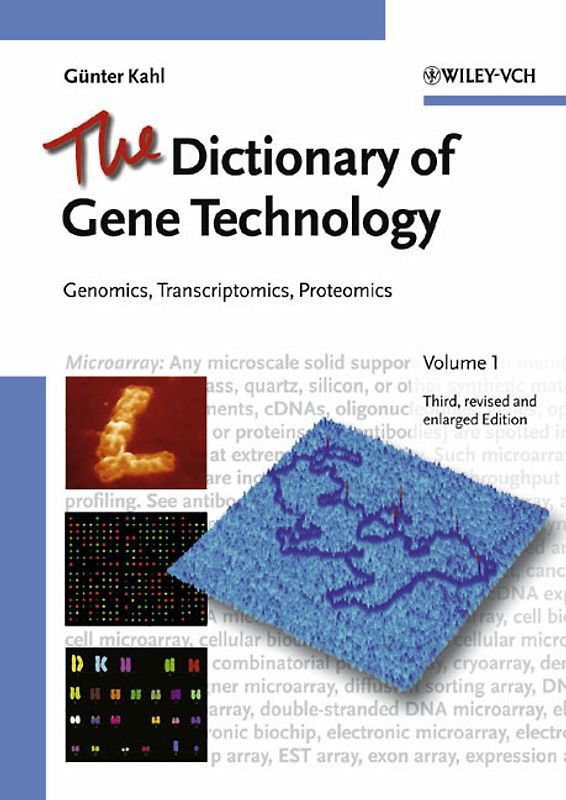 The Dictionary of Gene Technology