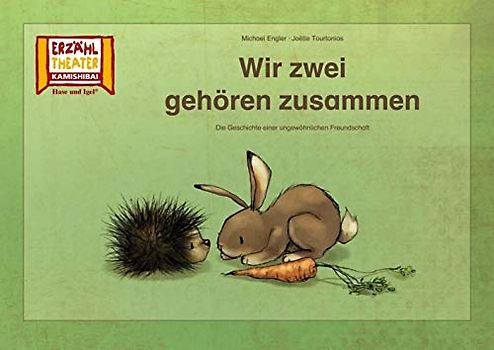 Wir zwei gehören zusammen / Kamishibai Bildkarten: Eine Geschichte über eine ungewöhnliche Freundschaft. 12 Bildkarten für das Erzähltheater