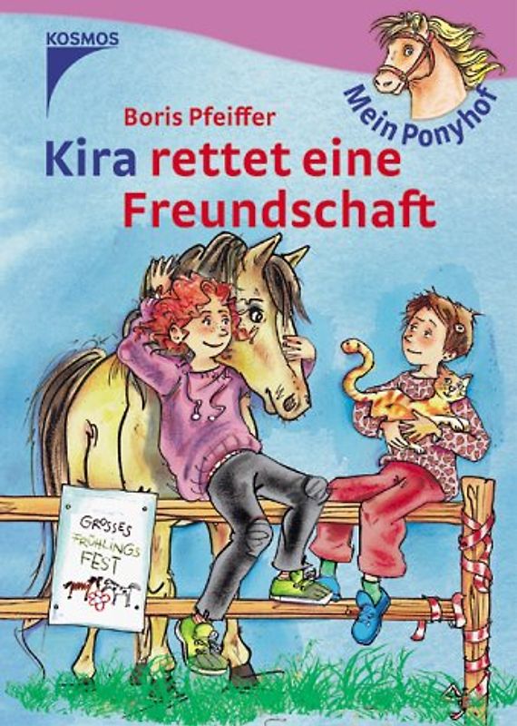 Kira rettet eine Freundschaft