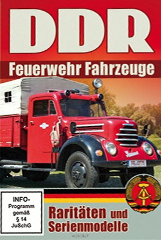 DDR Feuerwehr Fahrzeuge DVD