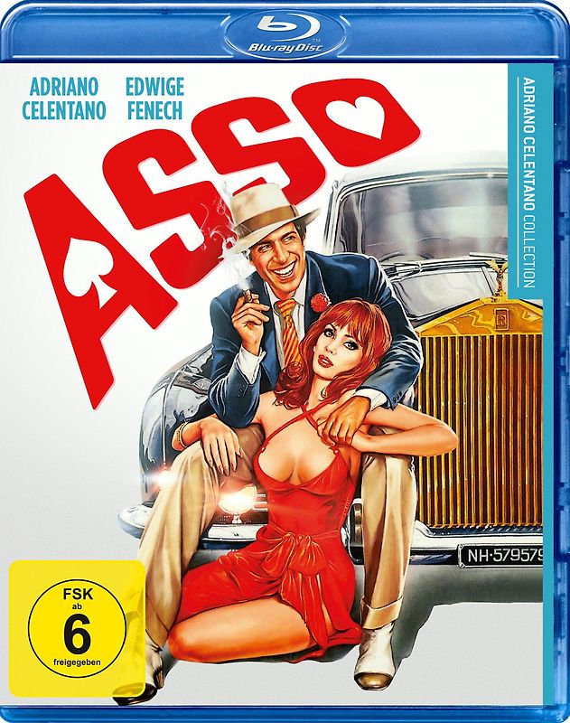 Asso - Ein himmlischer Spieler Blu-ray Disc