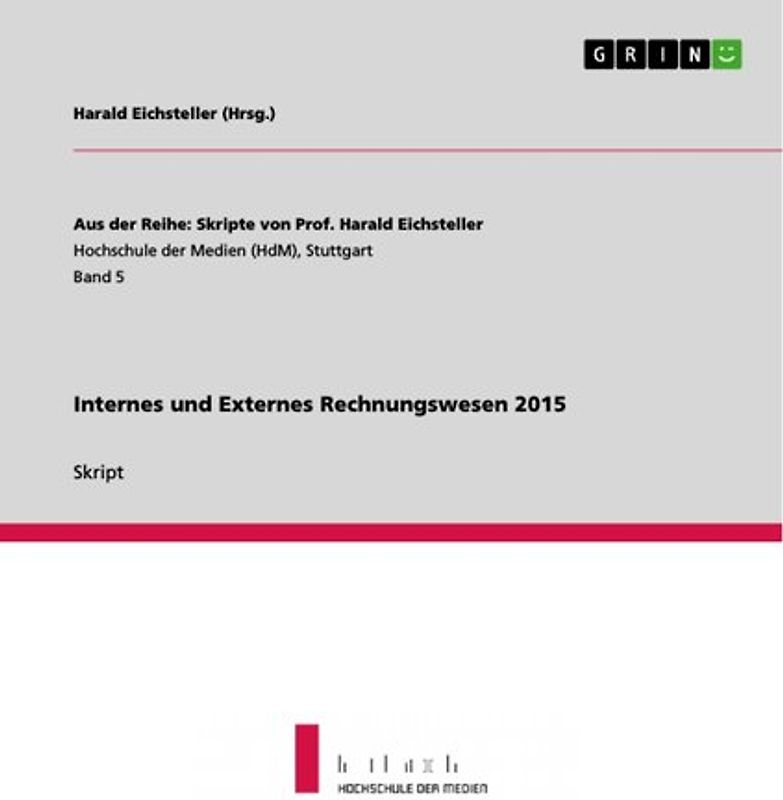 Internes und Externes Rechnungswesen 2015