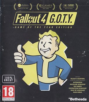 Fallout 4 [Game of the Year Edition, AT Import] Xbox One