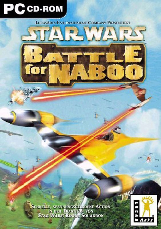 Star Wars: Battle for Naboo PC Spiele