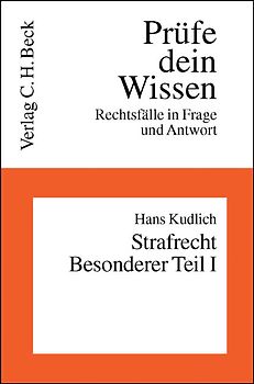Strafrecht Besonderer Teil I