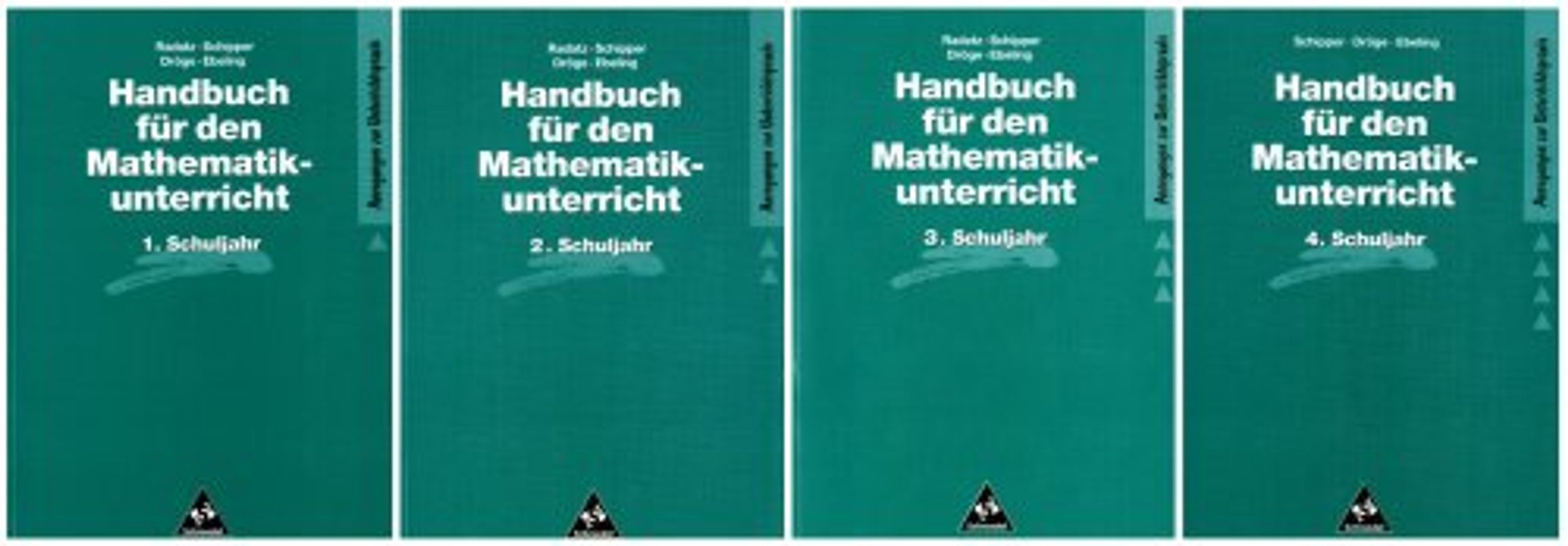 Handbücher für den Mathematikunterricht 1. bis 4. Schuljahr / Handbuch für den Mathematikunterricht an Grundschulen