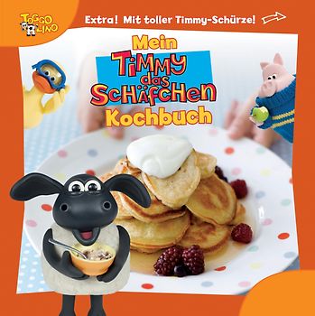 Mein Tiimmy das Schäfchen Kochbuch. Mit toller Timmy Schürze
