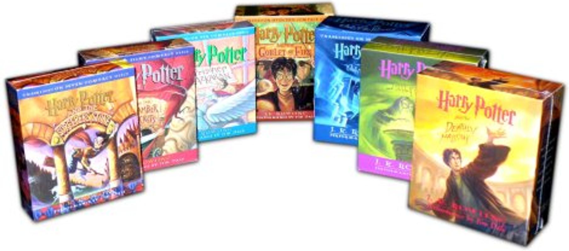Harry Potter 1-7 Audio Collection - Rowling, J.K.