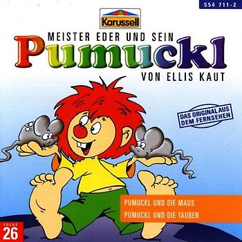 Meister Eder und sein Pumuckl: Folge 26 - Pumuckl und die Maus / Pumuckl und die Tauben