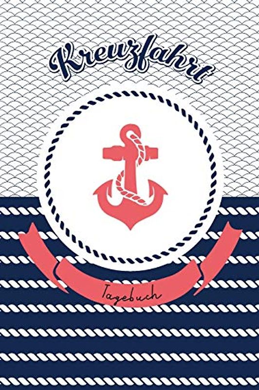 Kreuzfahrt Tagebuch: Ein blanko Reisetagebuch mit Punktraster zum Selberschreiben als Erinnerung an meine Schiffsreise