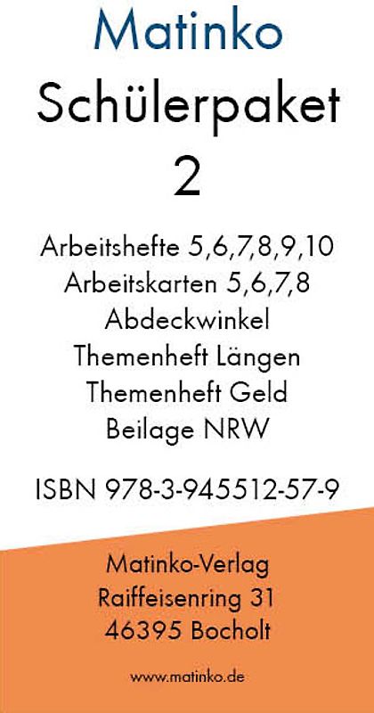 Matinko-Schülerpaket 2