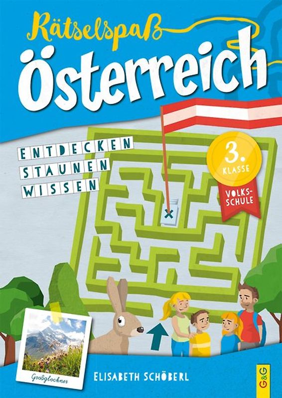 Rätselspaß Österreich – 3. Klasse Volksschule