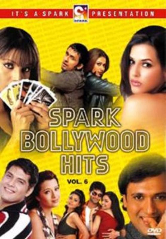 Spark Bollywood Hits - Spark - Bollywood Hits - Vol. 6 [UK Import] DVD