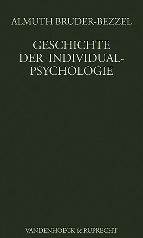 Geschichte der Individualpsychologie