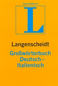 Langenscheidt Grosswörterbücher