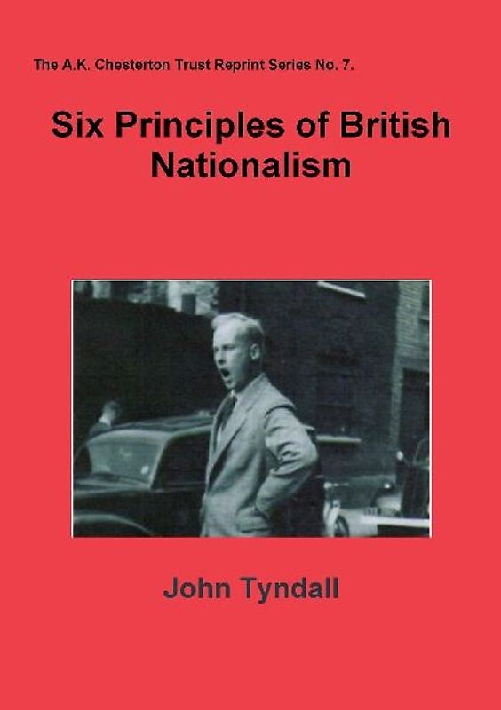 Six Principles of British Nationalism