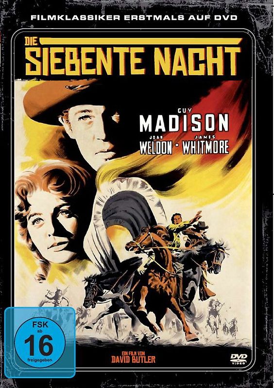 Die siebente Nacht DVD