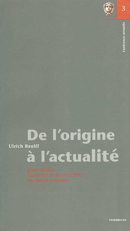 De l'origine à l'actualité