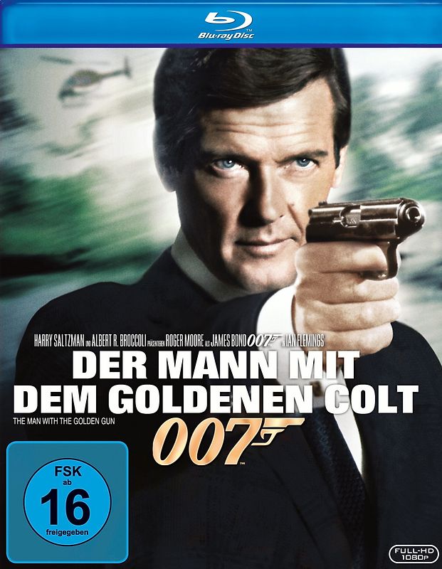 James Bond - Der Mann mit dem goldenen Colt Blu-ray Disc