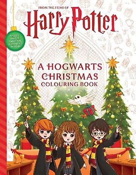 A Hogwarts Christmas Colouring Book