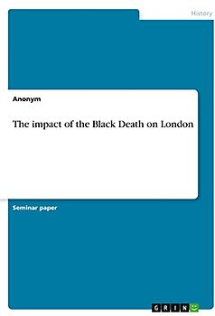 The impact of the Black Death on London