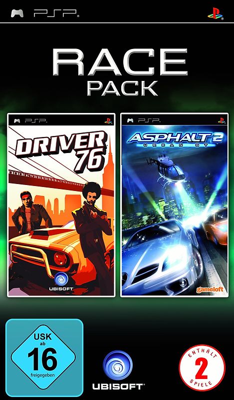 Race Pack: Asphalt 2 + Driver PlayStation Portable