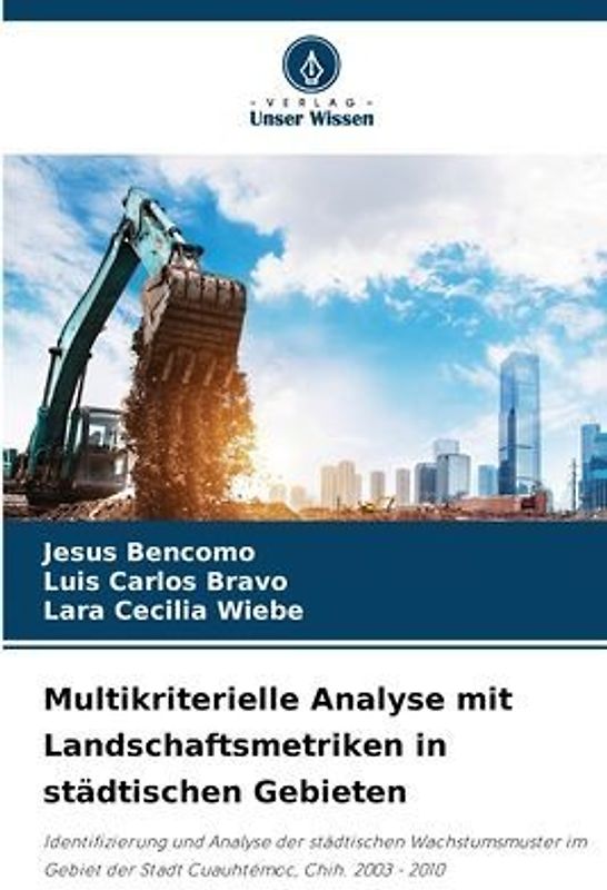 Multikriterielle Analyse mit Landschaftsmetriken in städtischen Gebieten