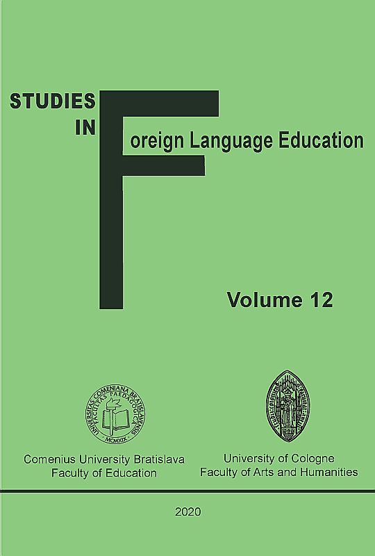 Studies in Foreign Language Education