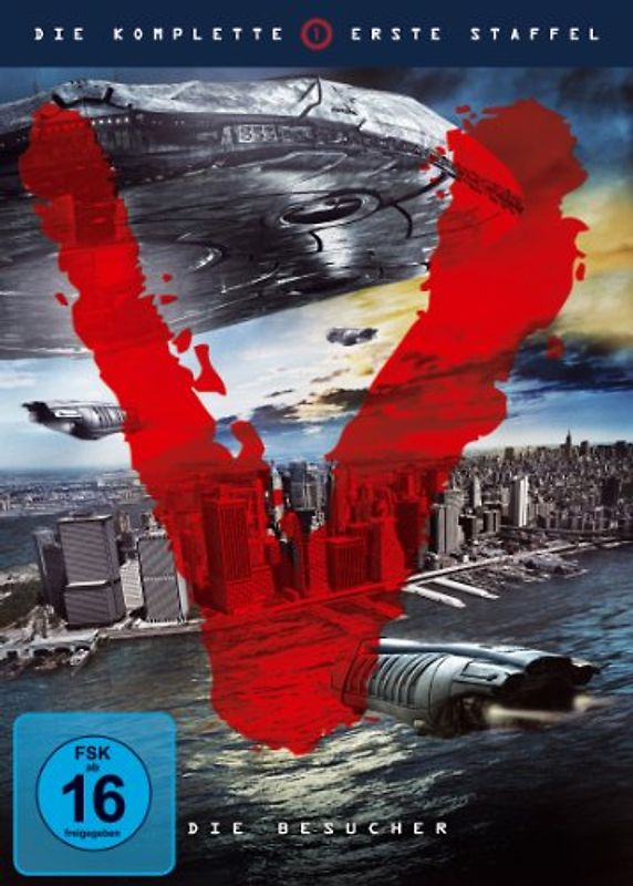V - Die Besucher - Die komplette erste Staffel [3 DVDs] DVD