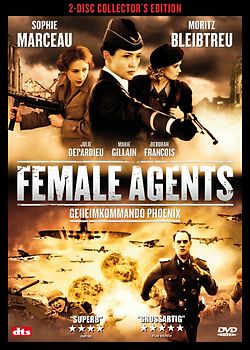 Female Agents (2 DVDs) DVD